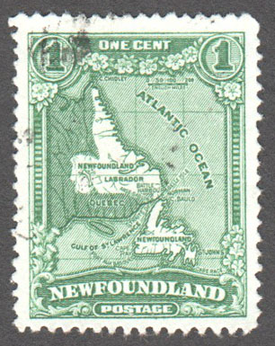Newfoundland Scott 163 Used VF (P14.2x14) - Click Image to Close